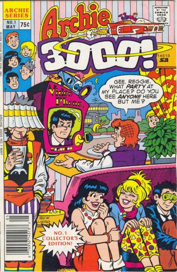 Archie 3000 (1989) #1
