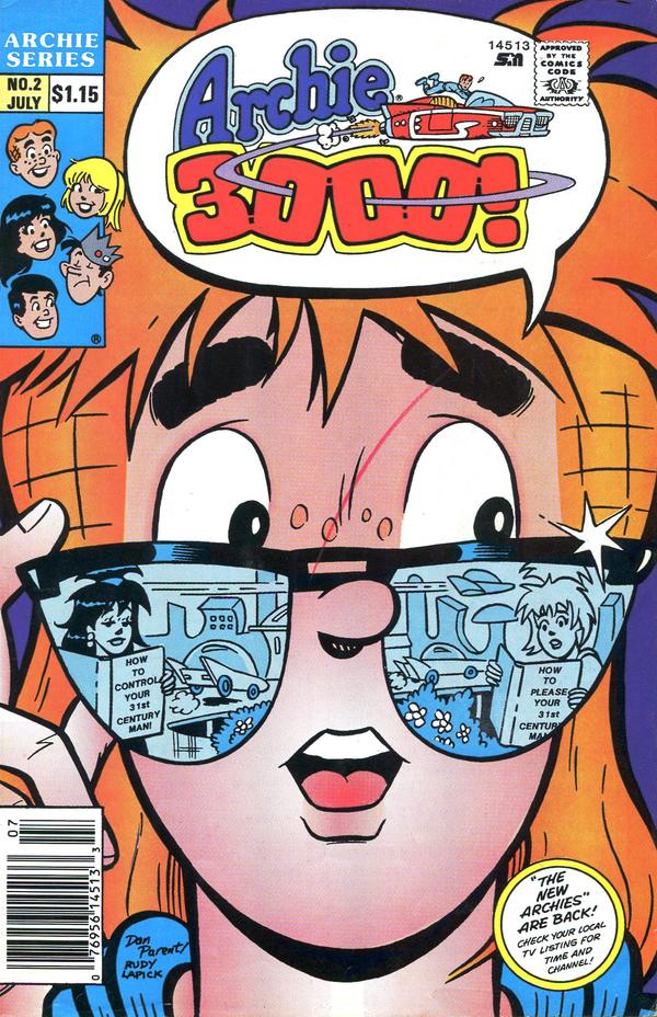 Archie 3000 (1989) #2