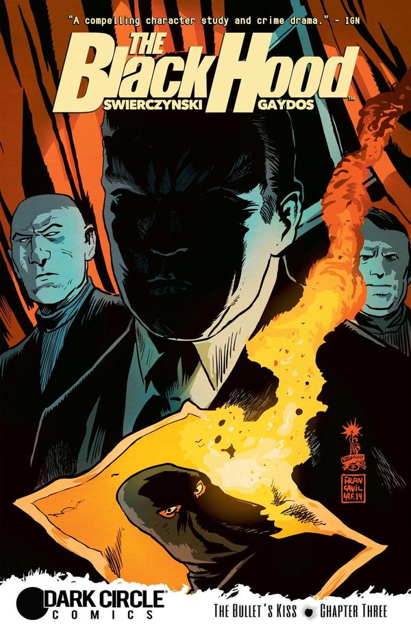 The Black Hood (2015) #3