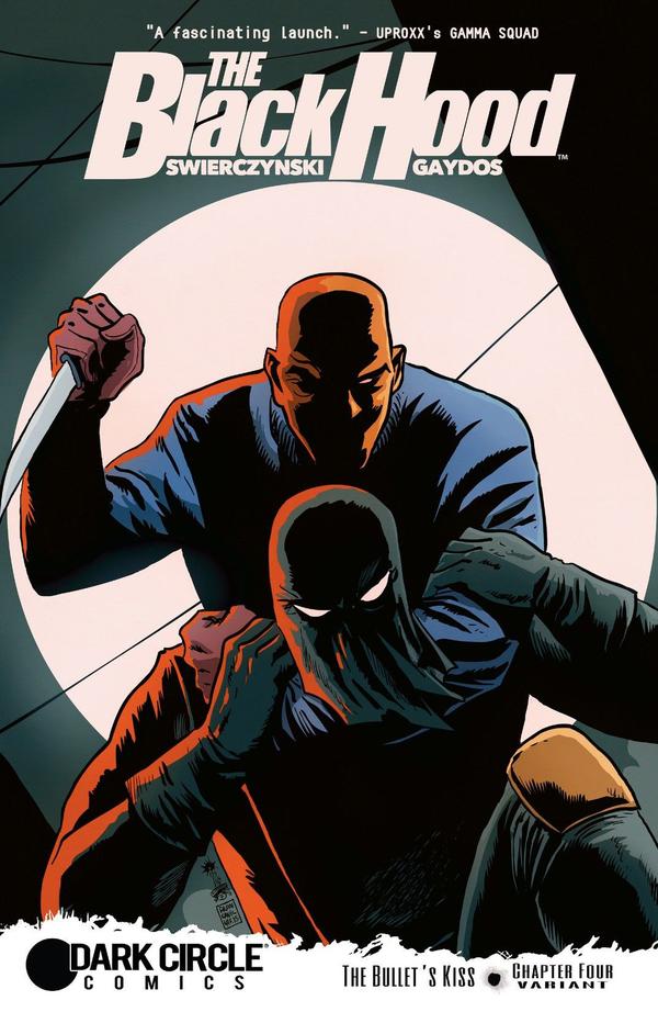 The Black Hood (2015) #4