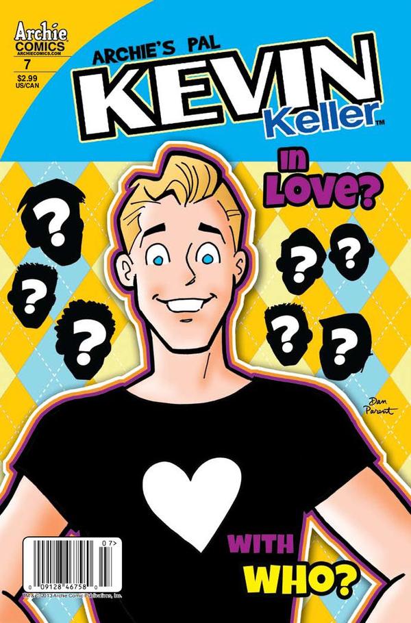 Kevin Keller (2012) #7 cover