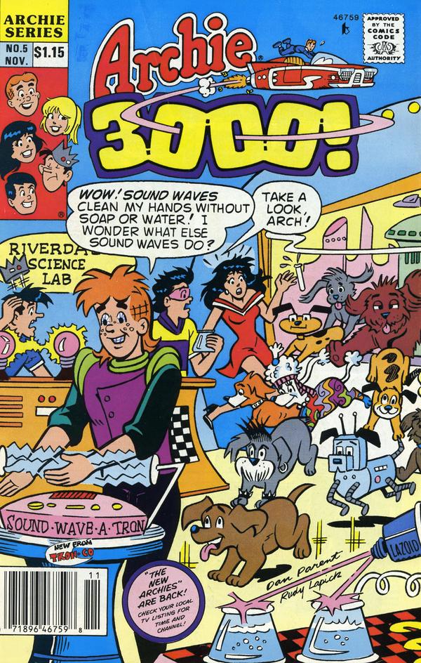 Archie 3000 (1989) #5