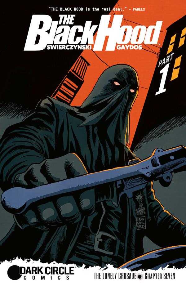 The Black Hood (2015) #7