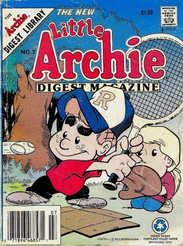 Little Archie Digest Magazine #7 cover