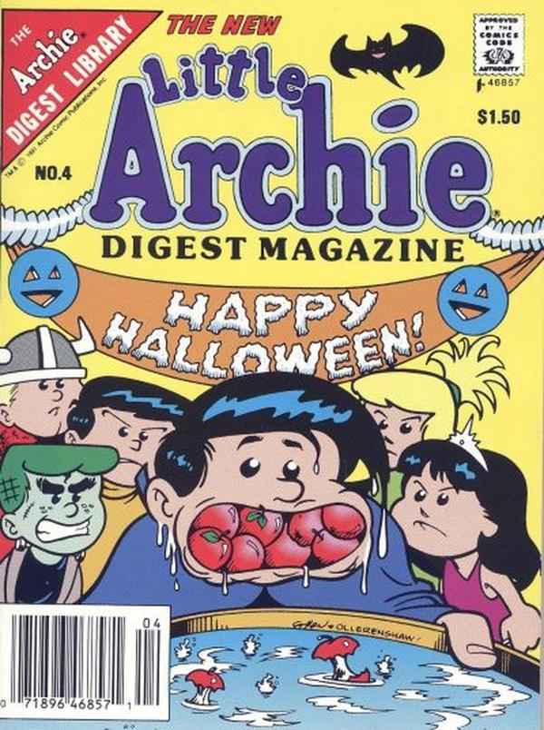 Little Archie Digest Magazine #4 cover