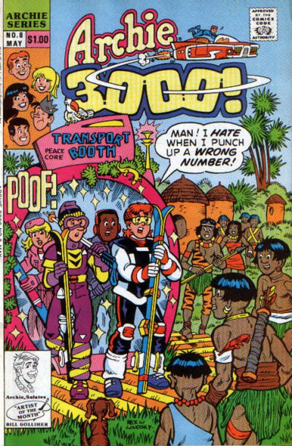 Archie 3000 (1989) #8