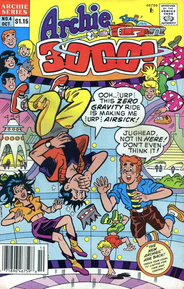 Archie 3000 (1989) #4