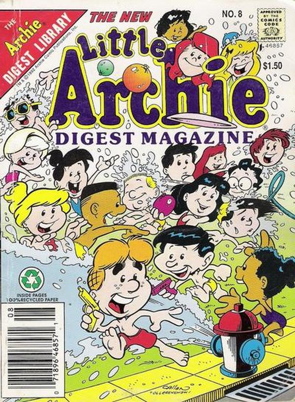 Little Archie Digest Magazine #8 cover