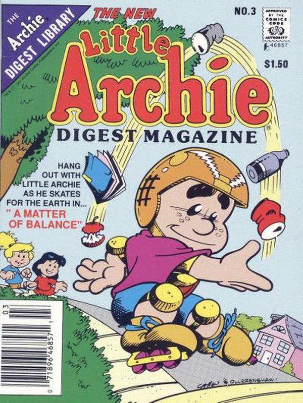 Little Archie Digest Magazine (1991) #3