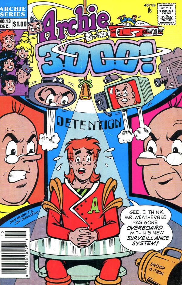 Archie 3000 (1989) #13