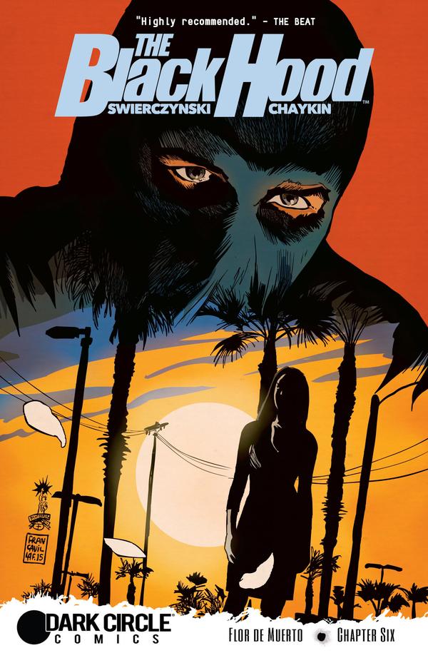The Black Hood (2015) #6