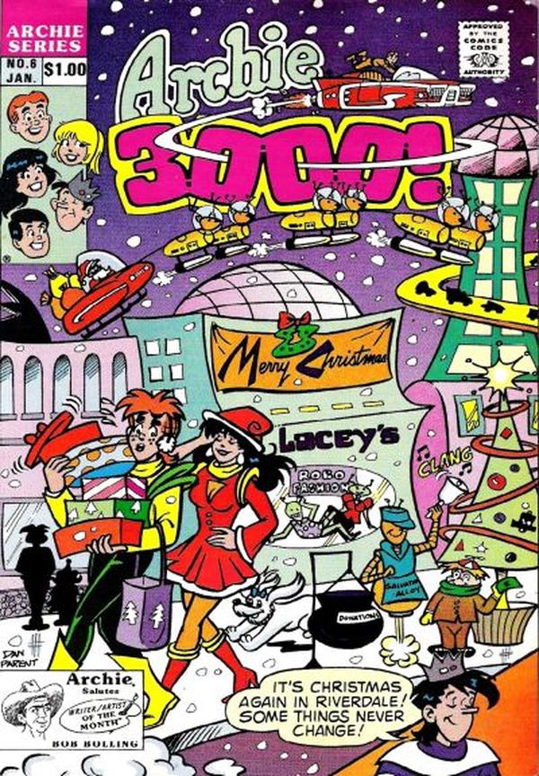Archie 3000 (1989) #6
