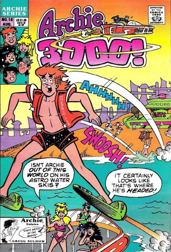 Archie 3000 (1989) #10