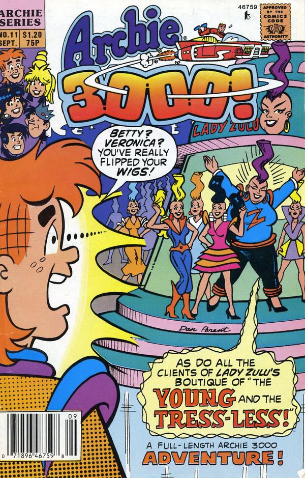 Archie 3000 (1989) #11