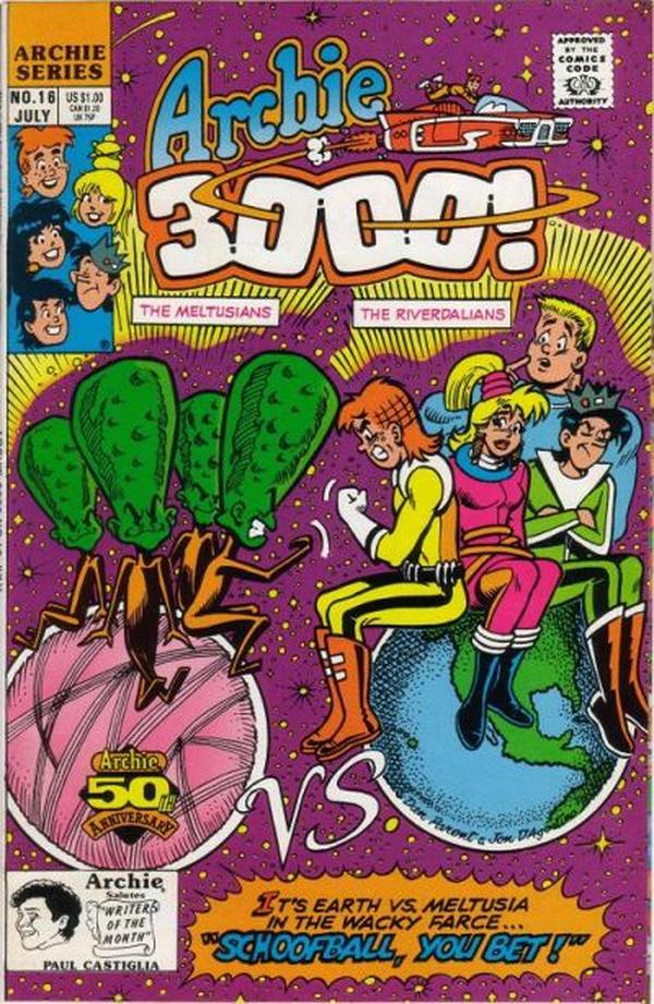 Archie 3000 (1989) #16