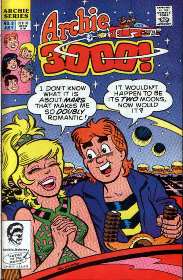 Archie 3000 (1989) #9