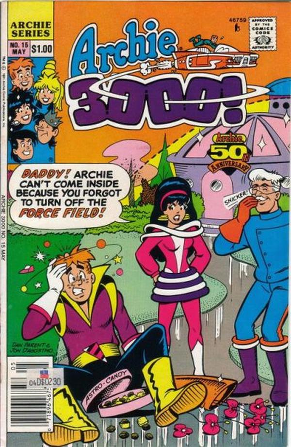 Archie 3000 (1989) #15