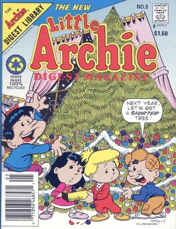 Little Archie Digest Magazine #5 cover