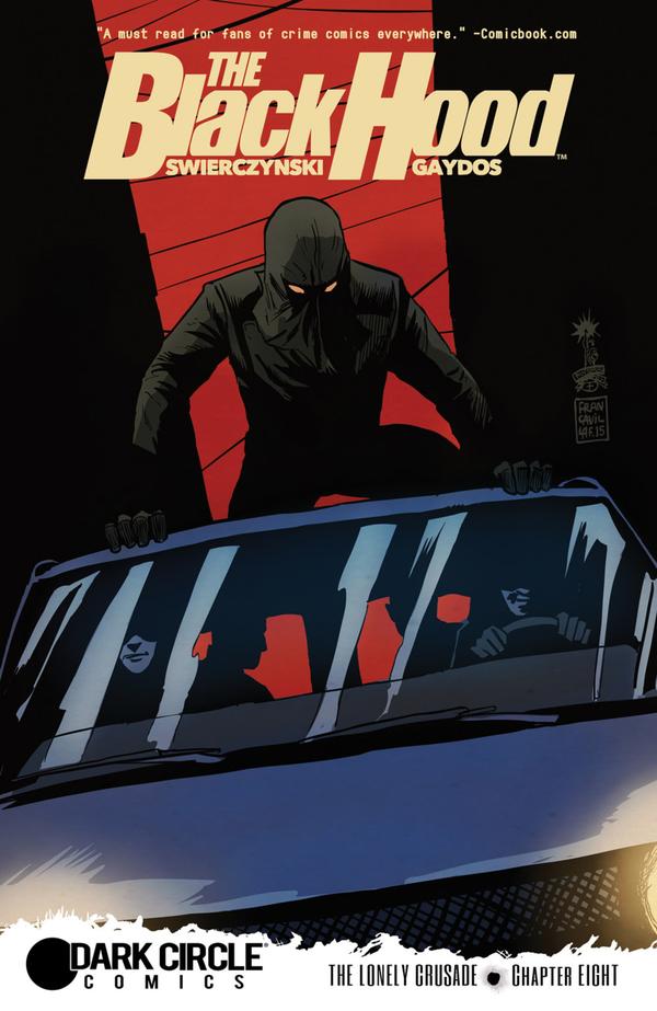 The Black Hood (2015) #8