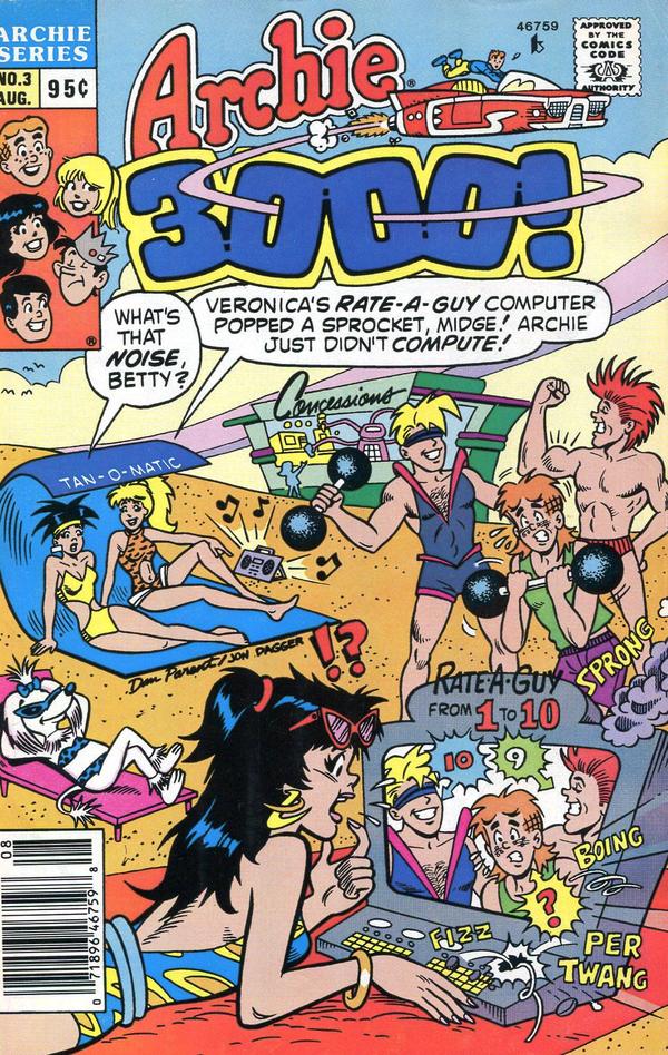 Archie 3000 (1989) #3
