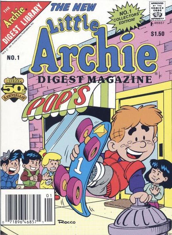 Little Archie Digest Magazine (1991) #1