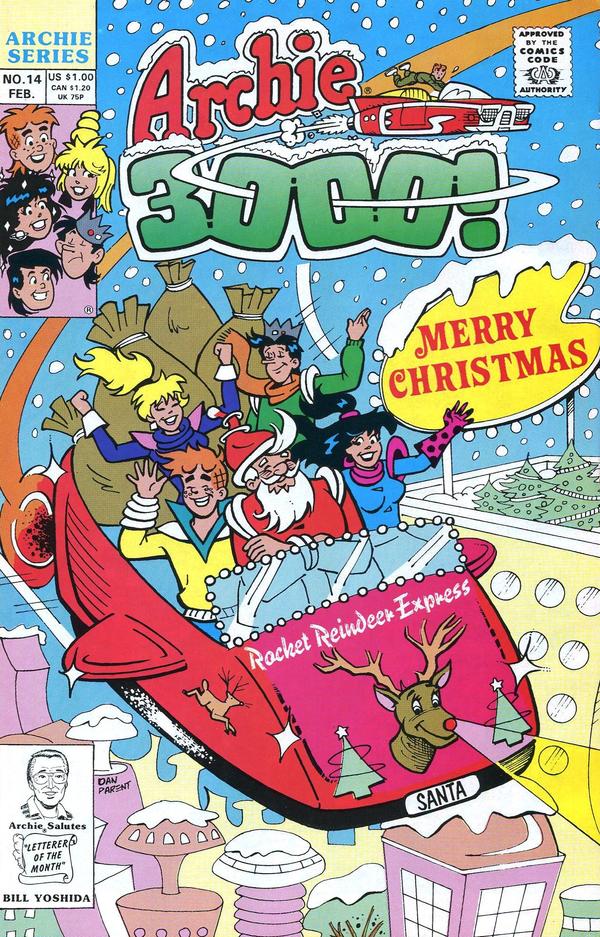 Archie 3000 (1989) #14