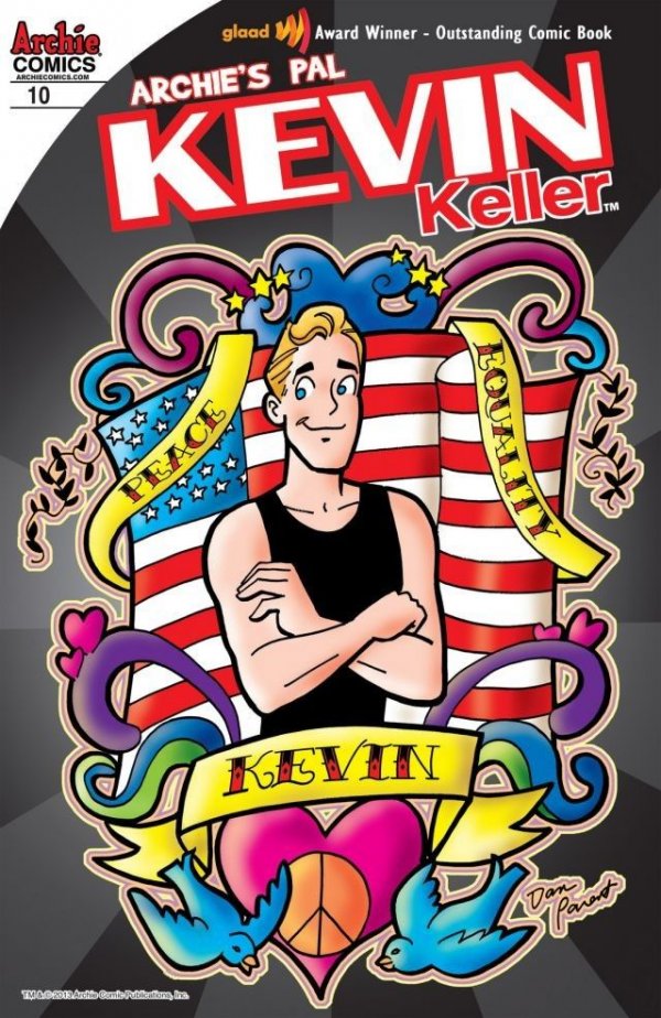 Kevin Keller (2012) #10 cover