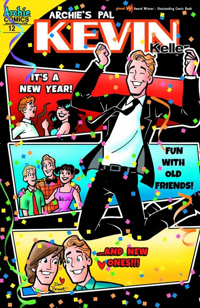 Kevin Keller (2012) #12 cover