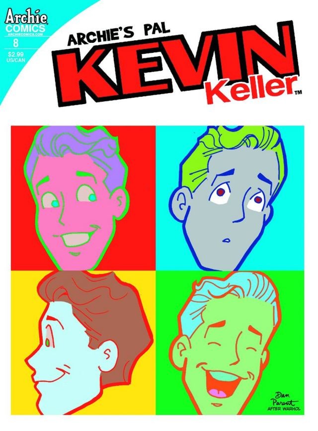 Kevin Keller (2012) #8 cover