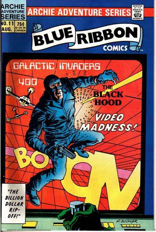 Blue Ribbon Comics (1983) #11 cover