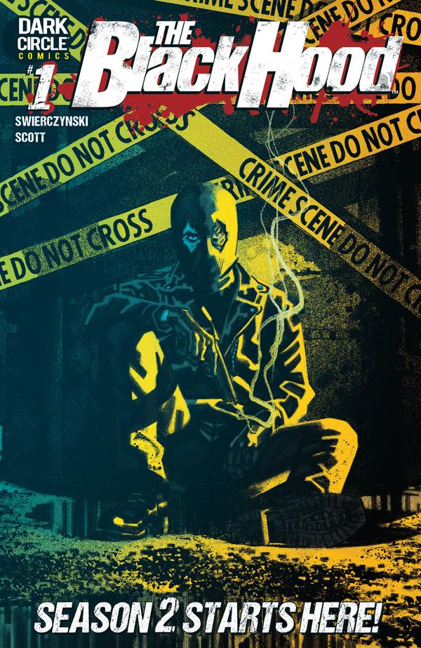 The Black Hood (2016) #1
