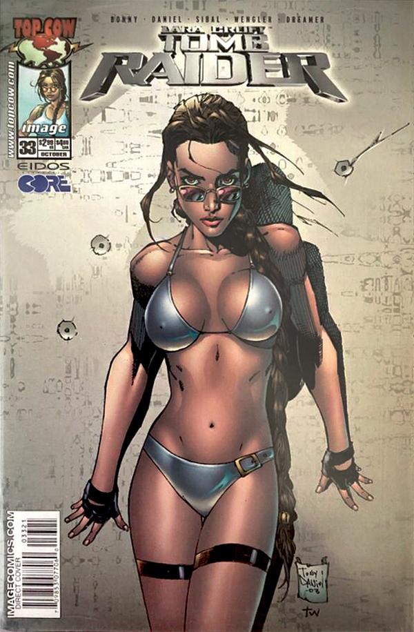 Tomb Raider: The Series (1999) #33 cover