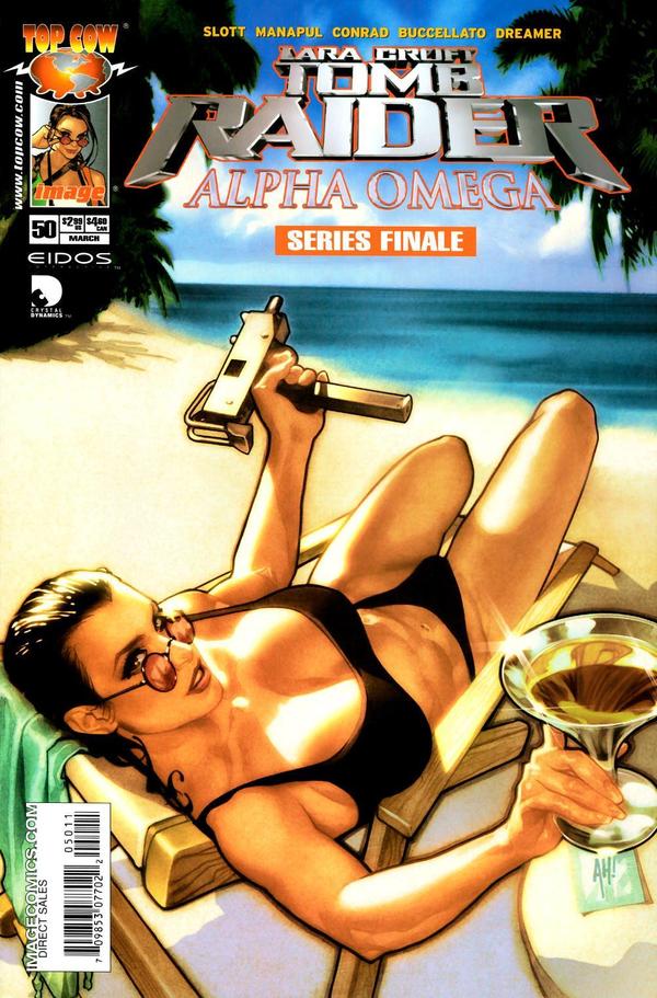 Tomb Raider: The Series (1999) #50 cover