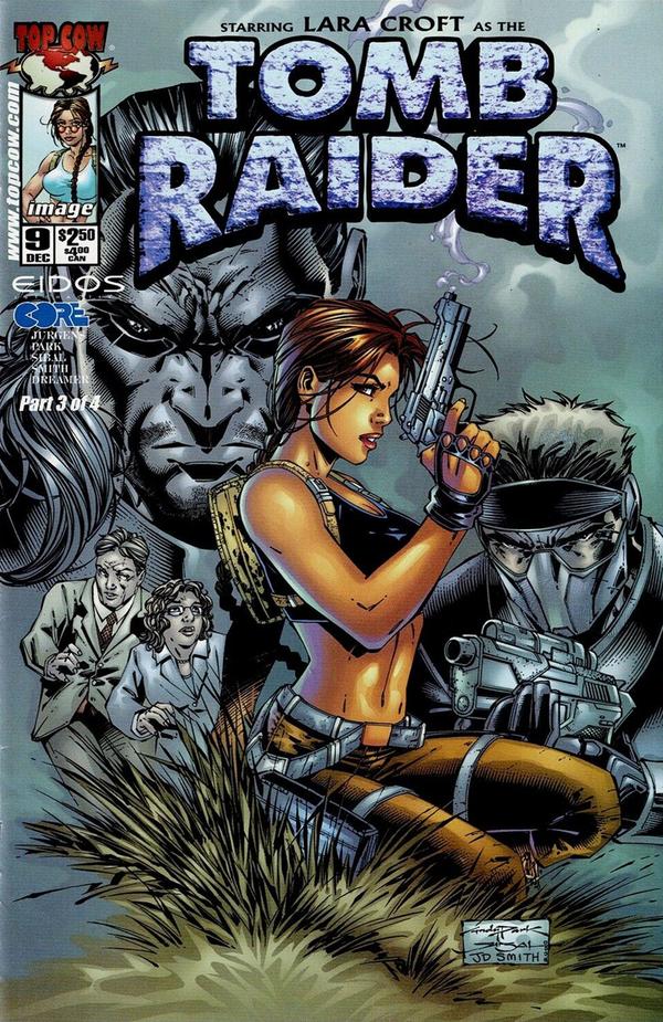 Tomb Raider: The Series (1999) #9