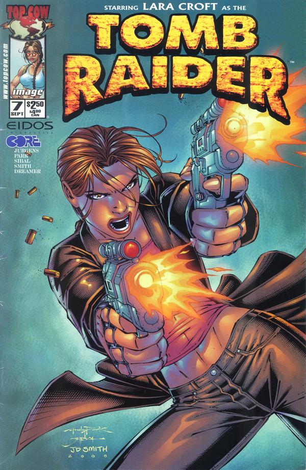 Tomb Raider: The Series (1999) #7 cover