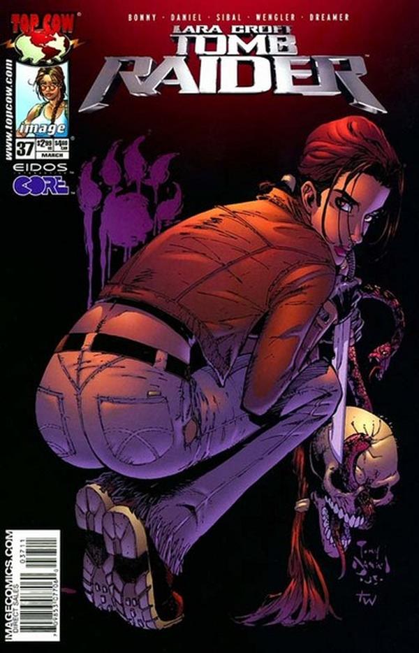 Tomb Raider: The Series (1999) #37 cover