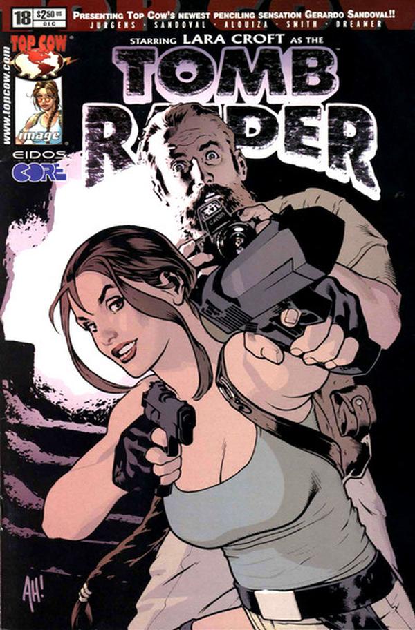 Tomb Raider: The Series (1999) #18 cover