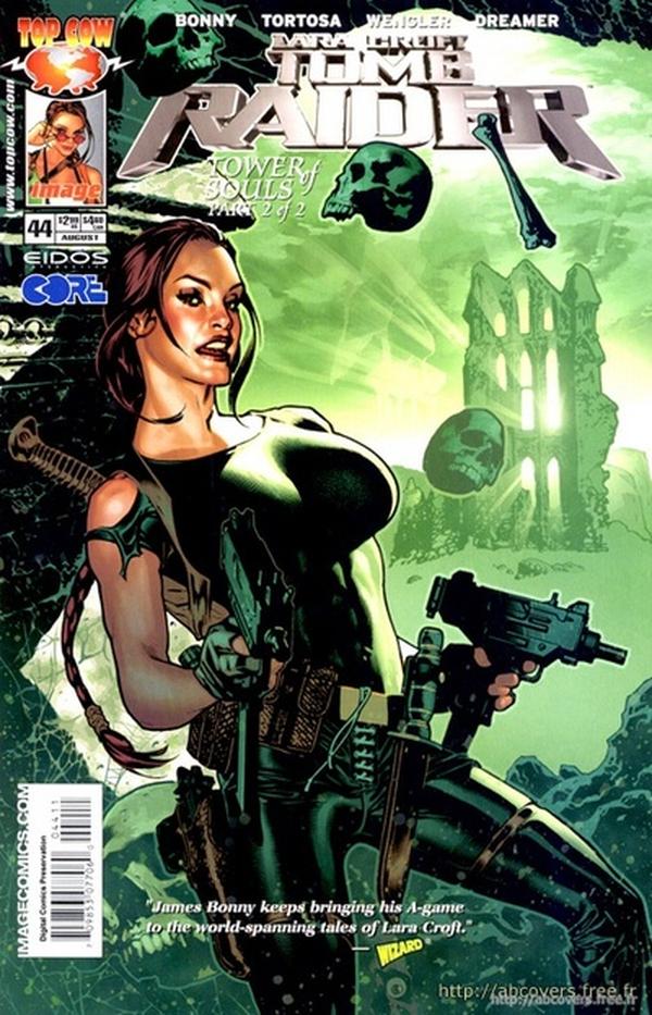 Tomb Raider: The Series (1999) #44 cover
