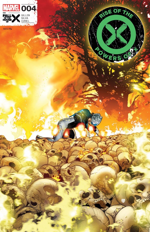 Rise of the Powers of X