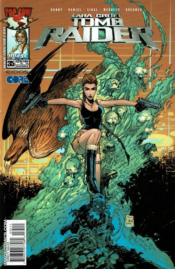 Tomb Raider: The Series (1999) #35 cover
