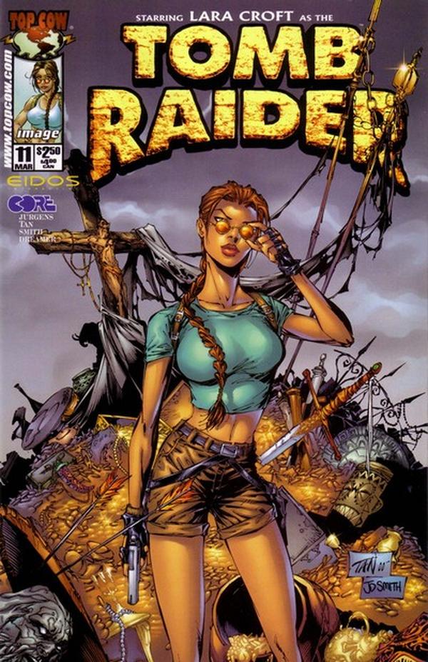 Tomb Raider: The Series (1999) #11 cover