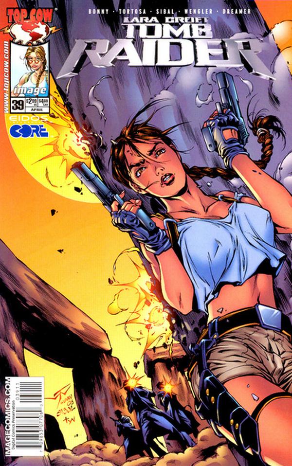 Tomb Raider: The Series (1999) #39 cover