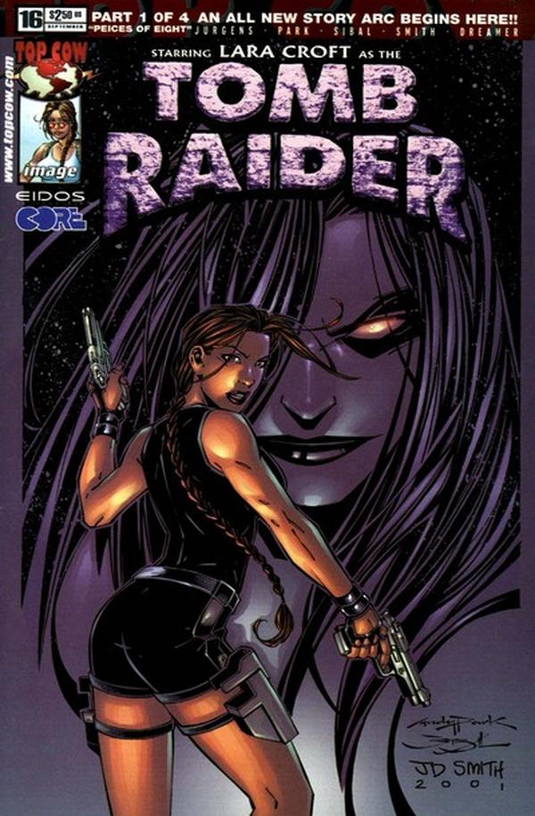 Tomb Raider: The Series (1999) #16 cover