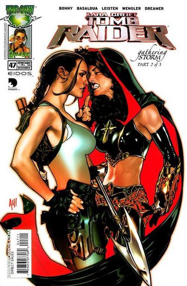 Tomb Raider: The Series (1999) #47 cover