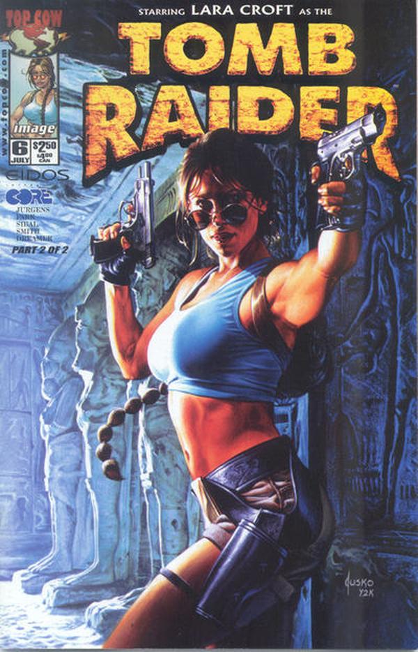 Tomb Raider: The Series (1999) #6 cover