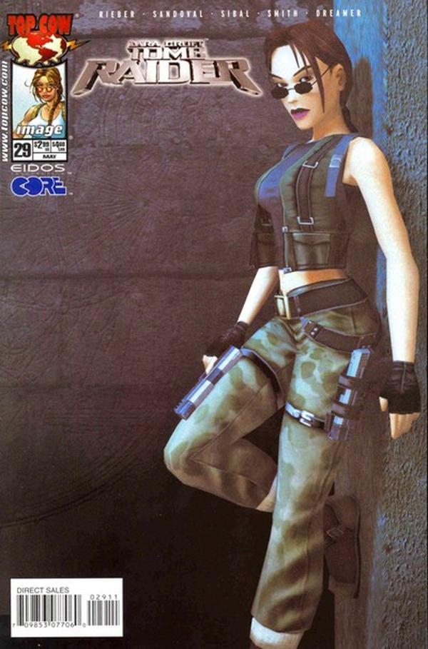 Tomb Raider: The Series (1999) #29 cover