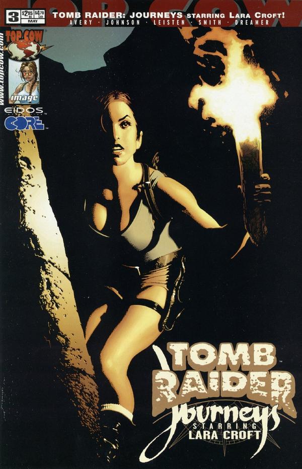 Tomb Raider: Journeys (2001) #3
