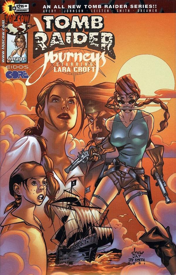 Tomb Raider: Journeys (2001) #1
