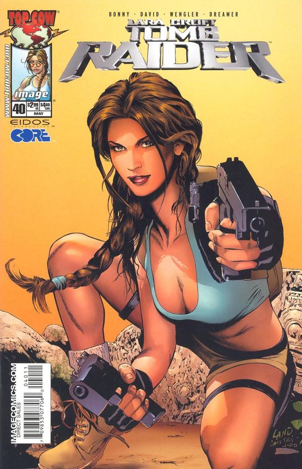 Tomb Raider: The Series (1999) #40 cover
