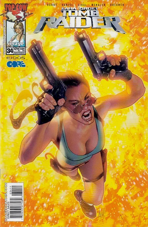 Tomb Raider: The Series (1999) #34 cover